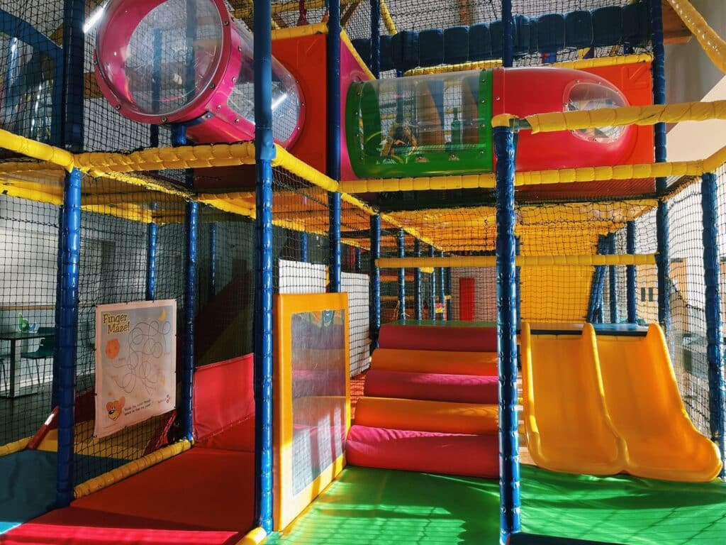 Soft play area